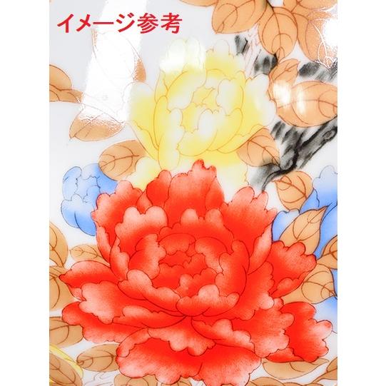 VA68-4花瓶 かびん 花器 花入れフラワーベース インテリア 雑貨 花柄 陶器_1