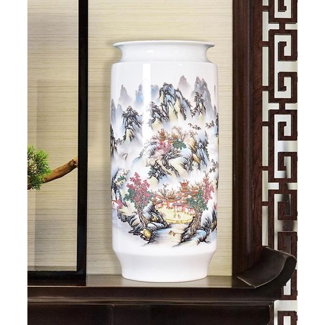 VA86花瓶 かびん 花器 花入れフラワーベース インテリア 雑貨 花柄 陶器_1