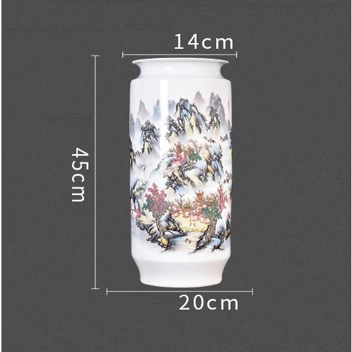 VA86花瓶 かびん 花器 花入れフラワーベース インテリア 雑貨 花柄 陶器_5