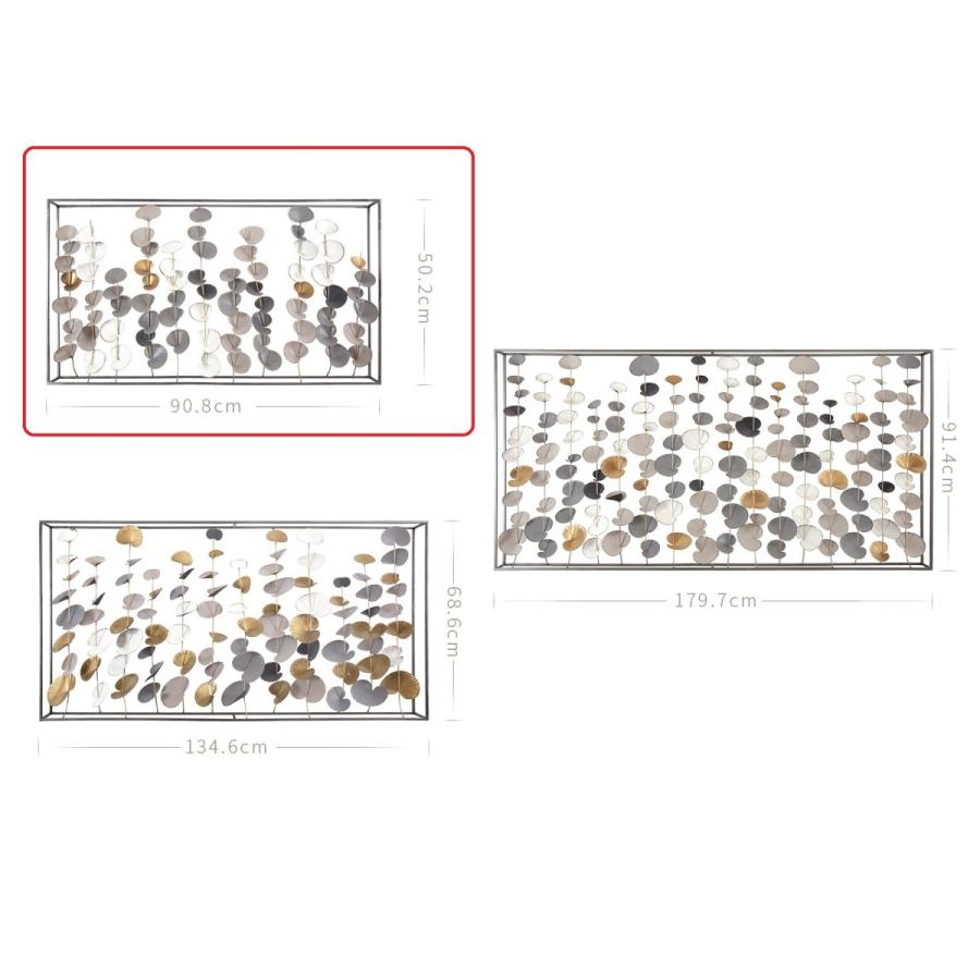WD124-2金属工芸品 アイアン 壁掛け 北欧調 高級感壁飾り インテリア雑貨 部屋飾り　壁面装飾 民芸品 手作り