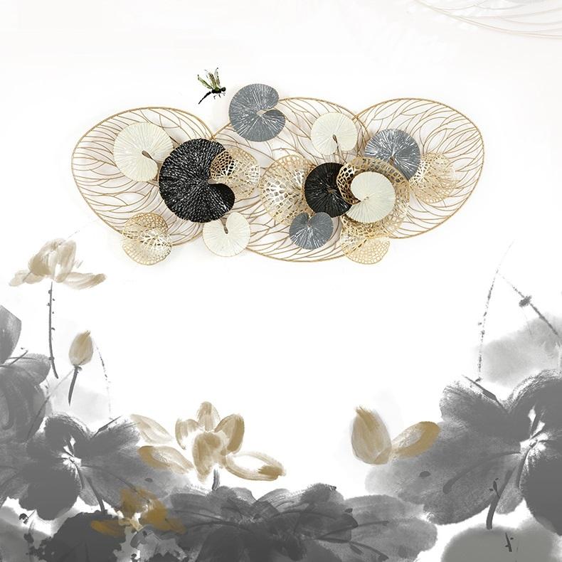 WD98アイアン 壁掛け 北欧調 高級感壁飾り インテリア雑貨 部屋飾り　壁面装飾 工芸品 民芸品 手作り