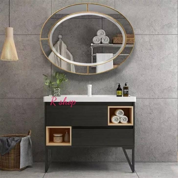 ウォールミラー　アンティーク調　壁掛け　大型鏡 A07627 A大型ミラー吊鏡 ．壁掛け鏡 壁掛けミラー 豪華ウォール