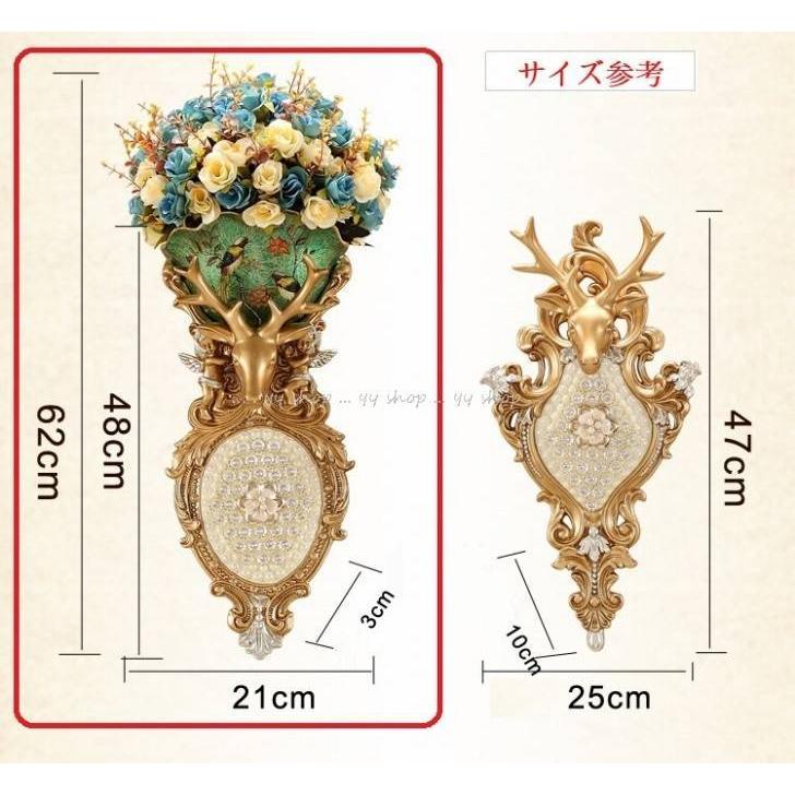 A06978 1020T20-2-2壁飾り 人工観葉植物 壁掛けインテリア ディスプレイ 壁掛けミックスグリーン 造花 壁掛け_6