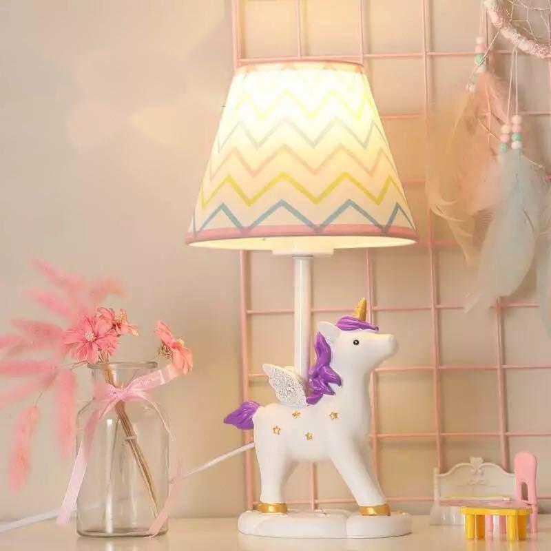 A29940 照明スタンドライト テーブルランプ デスクライト 卓上ステンド 子供部屋飾り ユニコーン