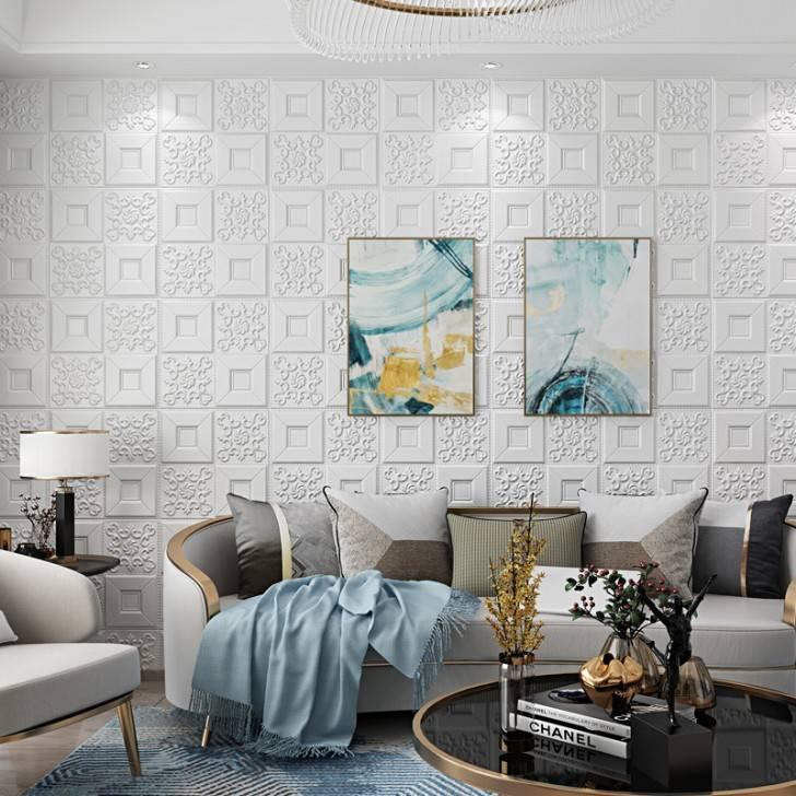 素晴らしい価格 A Ws3 1背景壁 70cm 77cm 50枚 カビ防止 色選びます 汚い防止 防水 3d立体レンガ模様壁紙 壁紙 Www Auschule S Schule Bw De