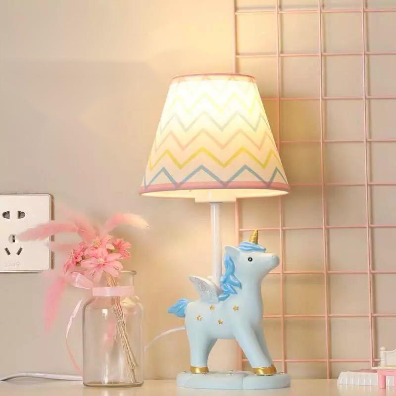 A27247 照明スタンドライト テーブルランプ デスクライト ．卓上ステンド 子供部屋飾り ユニコーン