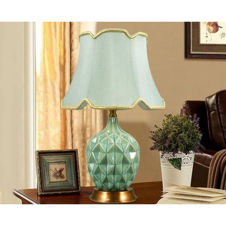 A28185 D60インテリア照明 テーブルスタンド 照明スタンド 卓上ステンド．高級陶器ステンド