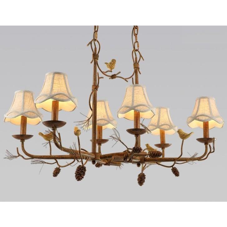 A27120 0720L28-6-1ペンダントライト．洋風照明　シャンデリア　北欧デザイン シーリングライト不可 天井照明.6灯