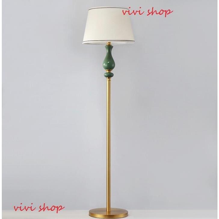 A27206 1220FL313銅.陶器.高級フロアスタンド スタンドライト フロア