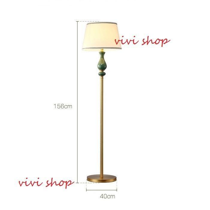 A27206 1220FL313銅.陶器.高級フロアスタンド スタンドライト フロア