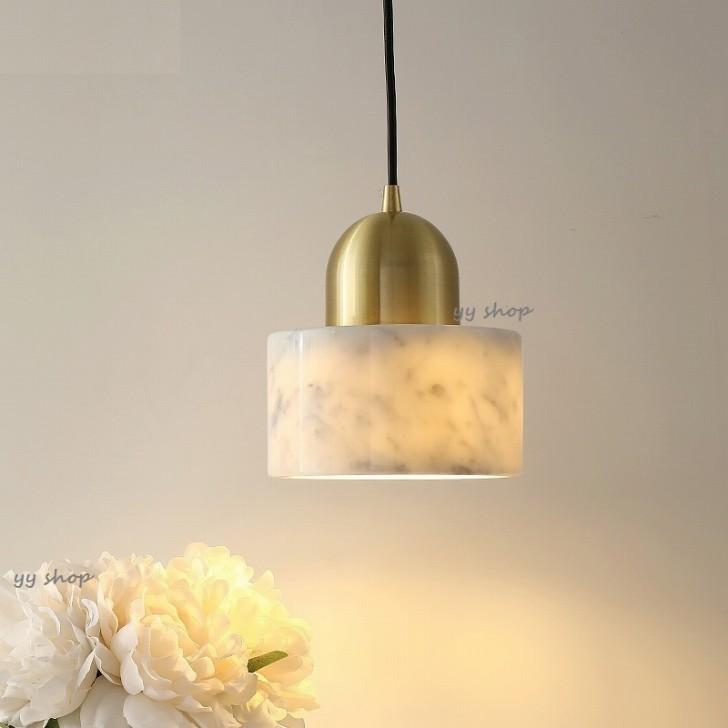 ※最終値下げ※ガラスと大理石　ランプ　照明 A06201 人造大理石.高級ペンダントライト．洋風照明シャンデリア 北欧