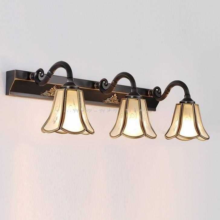A06579 1020DL24-3銅.壁掛け照明 壁掛け灯 インテリア照明 壁掛け灯 高級照明.ミラーライト.3灯
