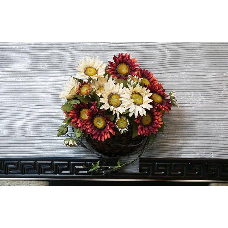 A30119 壁飾り 人工観葉植物 壁掛けインテリア ディスプレイ 壁掛けミックスグリーン 造花 壁掛け．