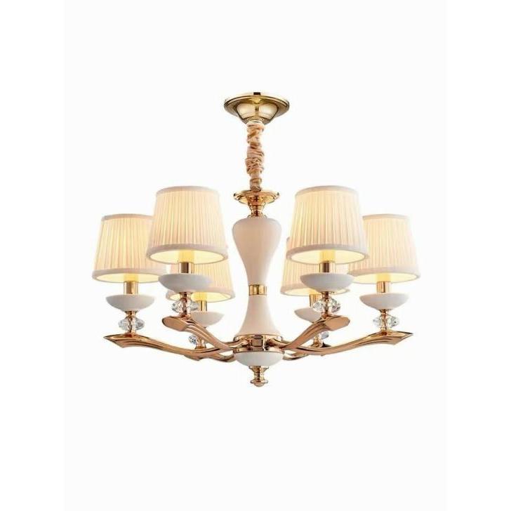 A27526 0720ペンダントライト．洋風照明　シャンデリア．北欧デザイン シーリングライト不可 高級天井照明 6灯