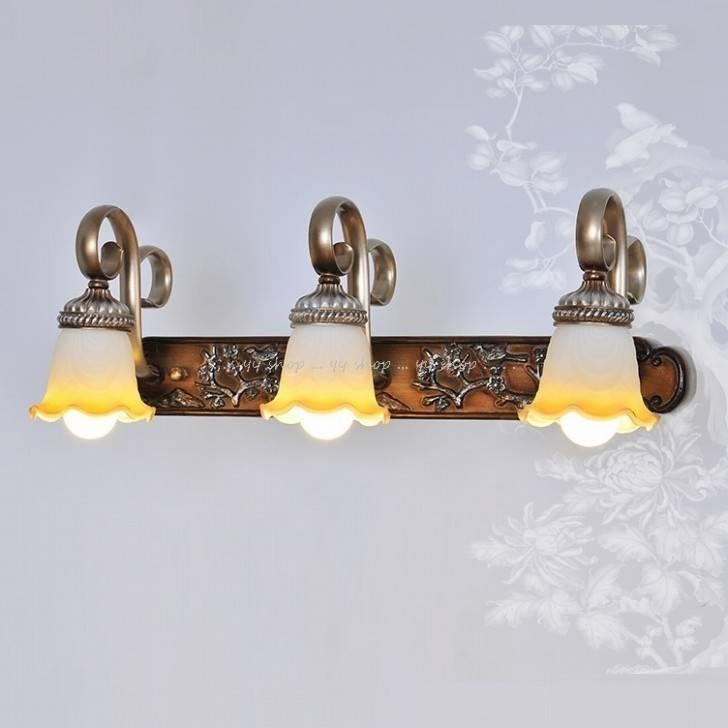 A07186 1120DL39-3壁掛け照明 壁掛け灯 インテリア照明 壁掛け灯 高級照明.ミラーライト.3灯