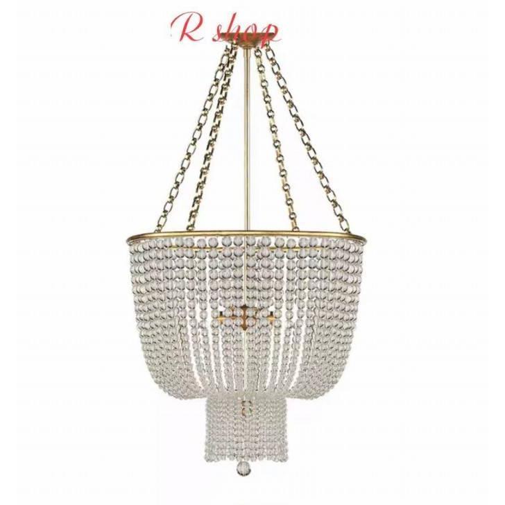 A07617 A水晶ペンダントライト 洋風照明 シャンデリア　北欧デザイン シーリングライト不可 高級天井照明