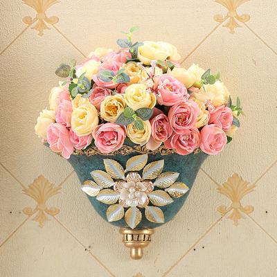 T2-5壁飾り付け 人工観葉草木 飾り付け室内装飾 見せびらかす 飾り付け組み合わせる緑であること 造花 飾り付け