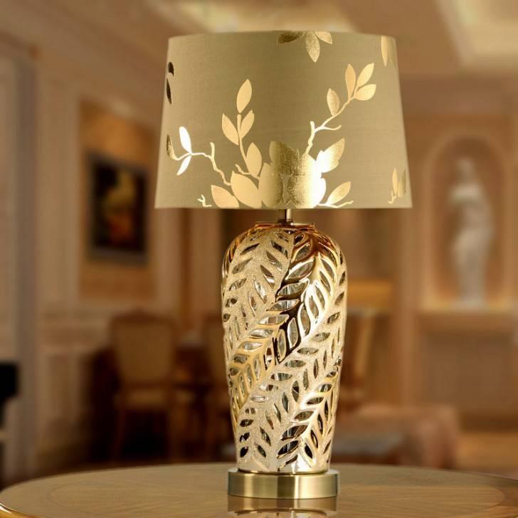 A28024 D187インテリア照明 テーブルスタンド 照明スタンド 卓上ステンド．高級陶器ステンド