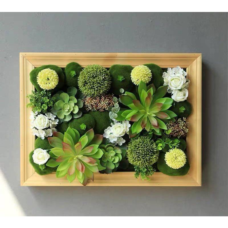 A30132 壁飾り 人工観葉植物 壁掛けインテリア ディスプレイ 壁掛け