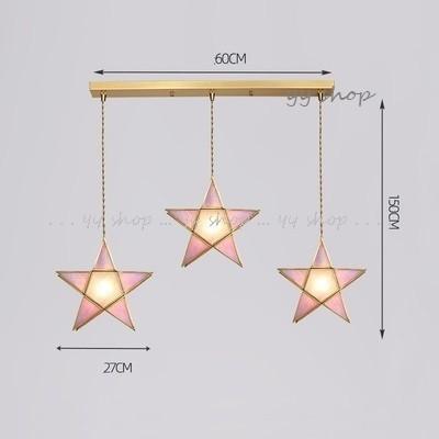 A06503 1020AL30-5-8銅.ペンダントライト．洋風照明　シャンデリア 北欧デザイ シーリングライト不可.レストラン.玄関 階段 廊下 天井照明 3灯