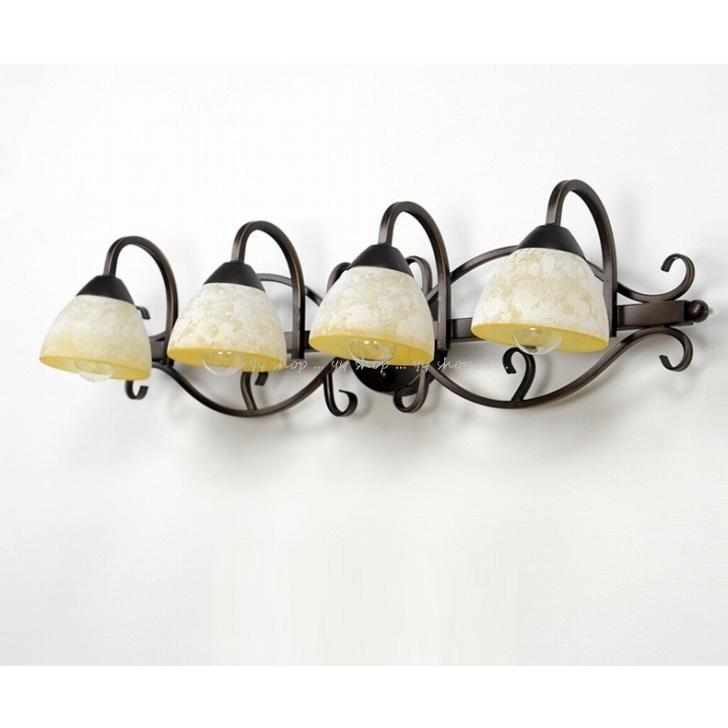 A07194 1120DL43-4壁掛け照明 壁掛け灯 インテリア照明 壁掛け灯 高級照明.ミラーライト.4灯