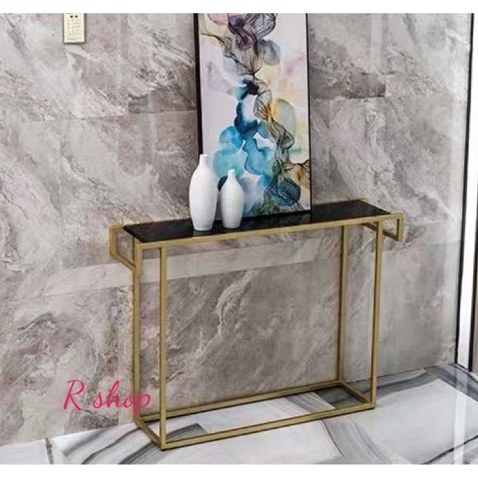 A07444 高級サイドテーブル コンソールテーブル 玄関テーブル 花台 電話台 アンティーク調デザイン 幅100cm