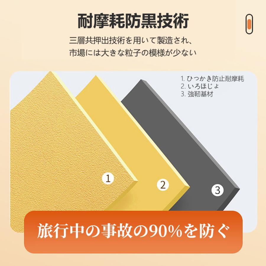 スーツケース ダイヤルロック ダブルキャスター キャリーバッグ キャリーケース 超軽量 旅行 ビジネス出張 おしゃれ かわいい （Lサイズ)_10