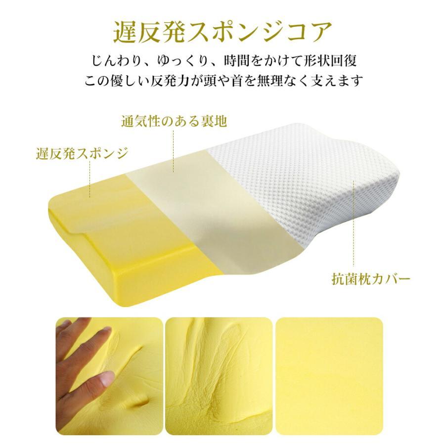 低反発枕 枕 プレミアム いびき防止 ストレートネック 快眠 誕生日 新