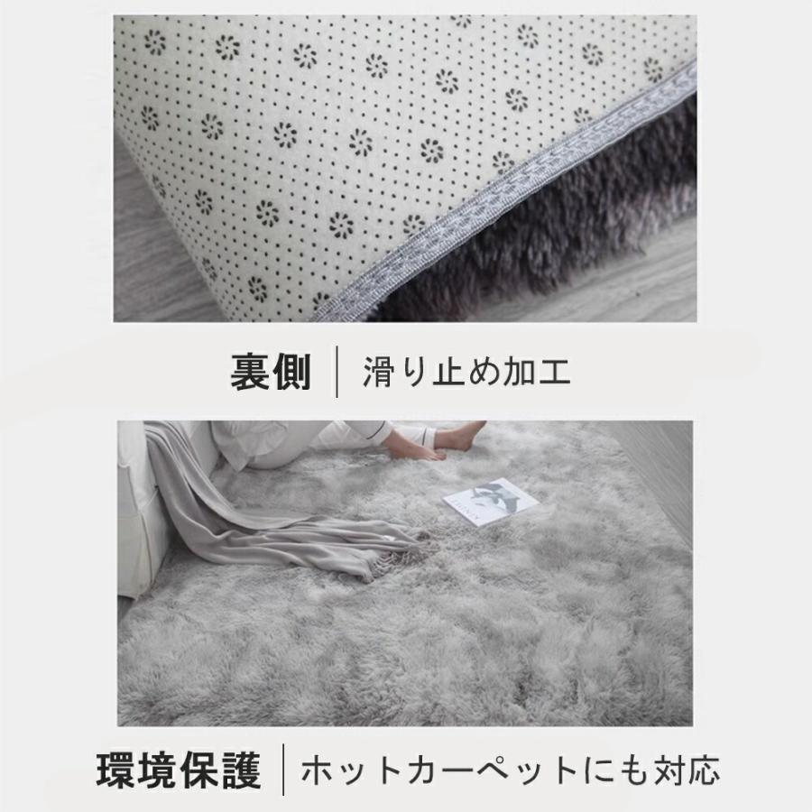 カーペット ラグマット 200*250 洗える 滑り止め付 防ダニ 抗菌 防臭