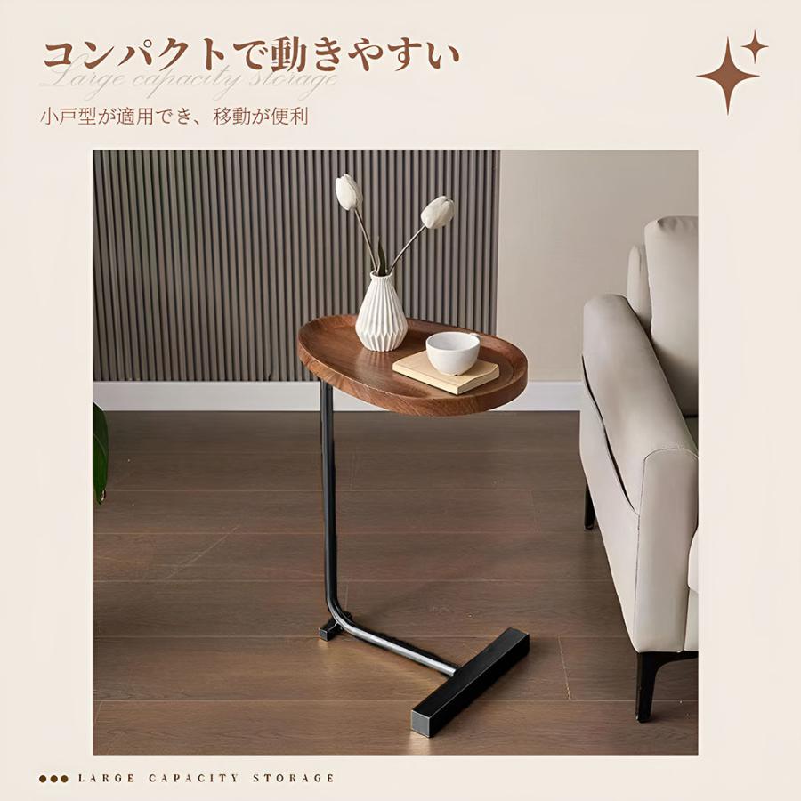 サイドテーブル・ナイトテーブル・ローテーブル nini サイドテーブル ナイトテーブル おしゃれ ベッド ソファ 収納 ミニ