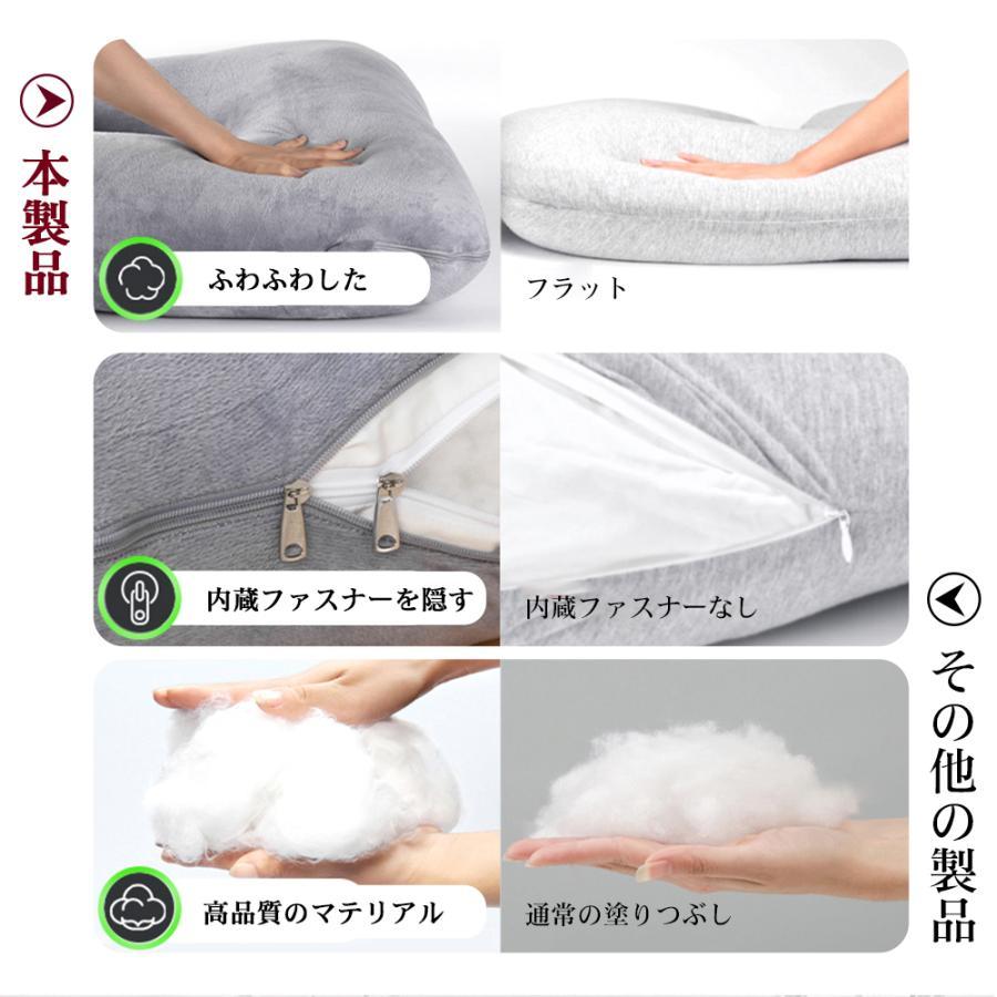 抱き枕 妊婦 U字型抱き枕 低反発授乳クッション 全身枕 マタニテイー抱き枕 快眠 グッズ 背もたれ 腰枕 多機能 洗える 枕カバー付き 横向き寝 大きいの画像