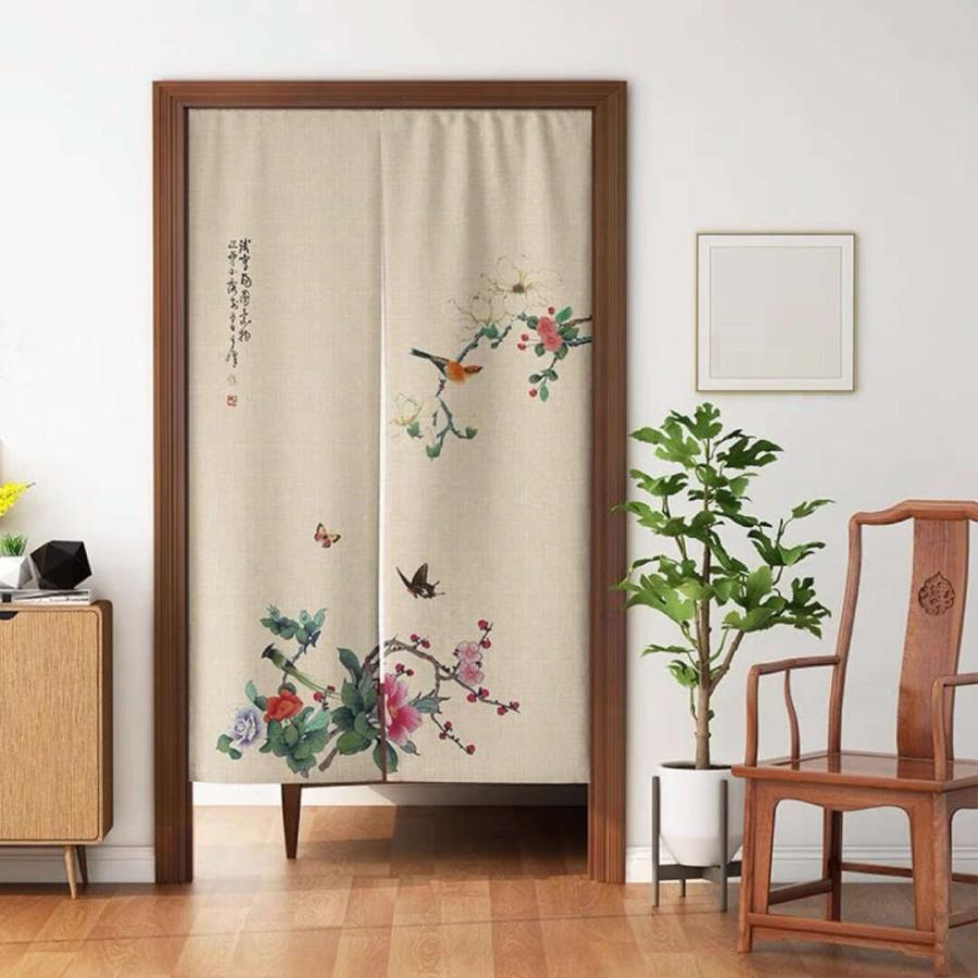 のれん ロング 暖簾 90x160 間仕切り カーテン 目隠し 和風 のれん ロング 暖簾 90x160 間仕切り カーテン 目隠し 和風 : 夢ハウス