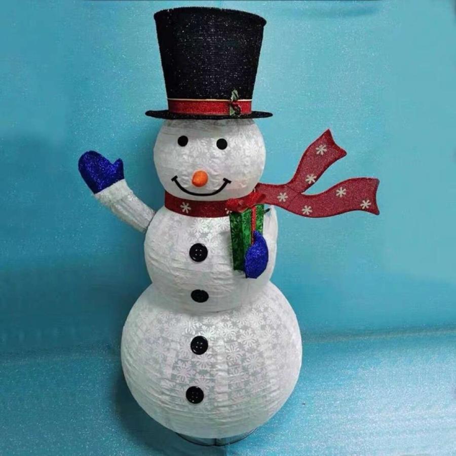 雪だるまライト イルミネーション クリスマス飾り 庭 飾り パーティー