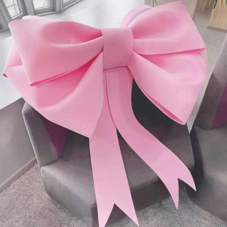 ビッグリボン 大型リボン立体型リボン　納車式 クリスマス飾り　結婚式 装飾 1m ビッグリボン 大型リボン立体型リボン 納車式 クリスマス飾り 結婚式