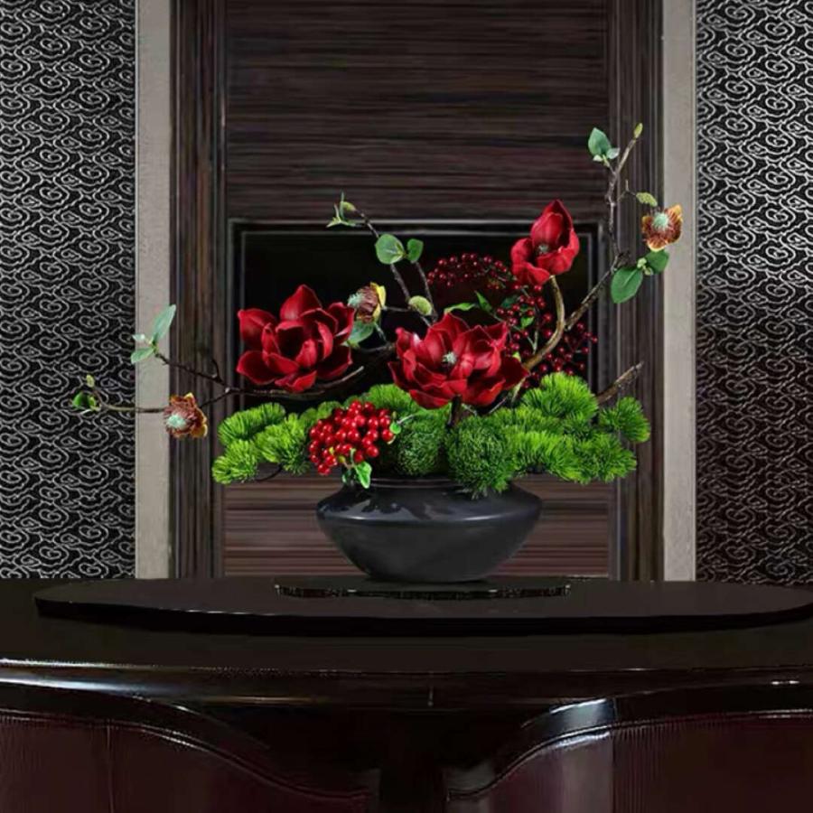 造花 盆栽 インテリアフラワー お部屋の装飾 フラワーポット入り 造花ブーケ置物 造花 盆栽 インテリアフラワー お部屋の装飾 フラワーポット入り 造花