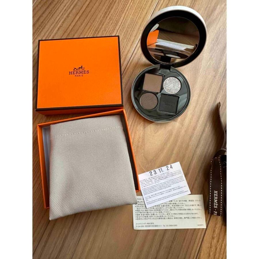 HERMES アイシャドウ05 Hermès（Hermès） オンブル ドゥ エルメス パレット