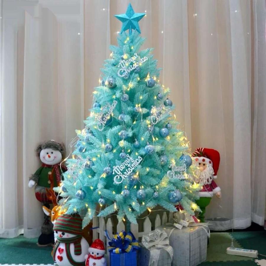 青いクリスマスツリー 180cmおしゃれ セット クリスマスイルミネーション 青いクリスマスツリー 180cmおしゃれ セット クリスマス