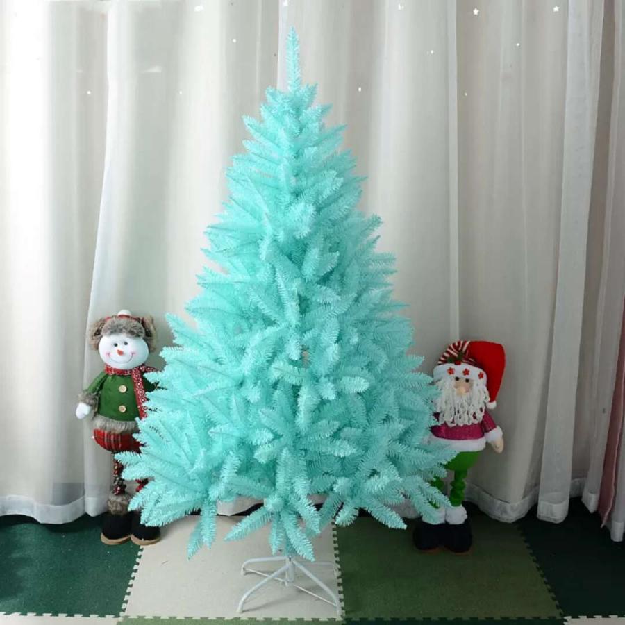 青いクリスマスツリー 180cmおしゃれ セット クリスマス