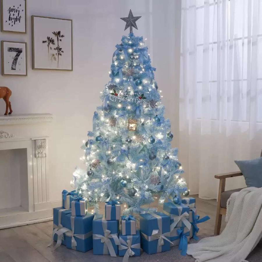 blueクリスマスツリー 180cmおしゃれ セット クリスマス