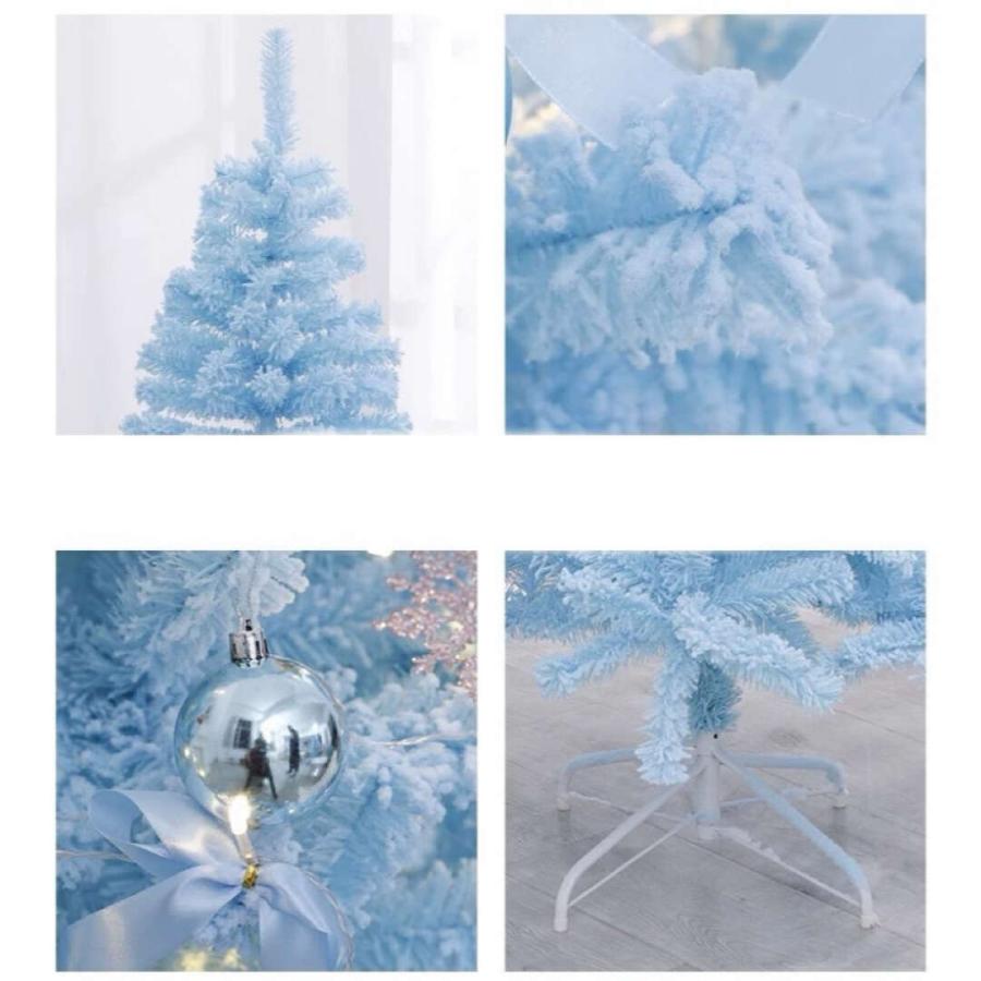 blueクリスマスツリー 180cmおしゃれ セット クリスマス
