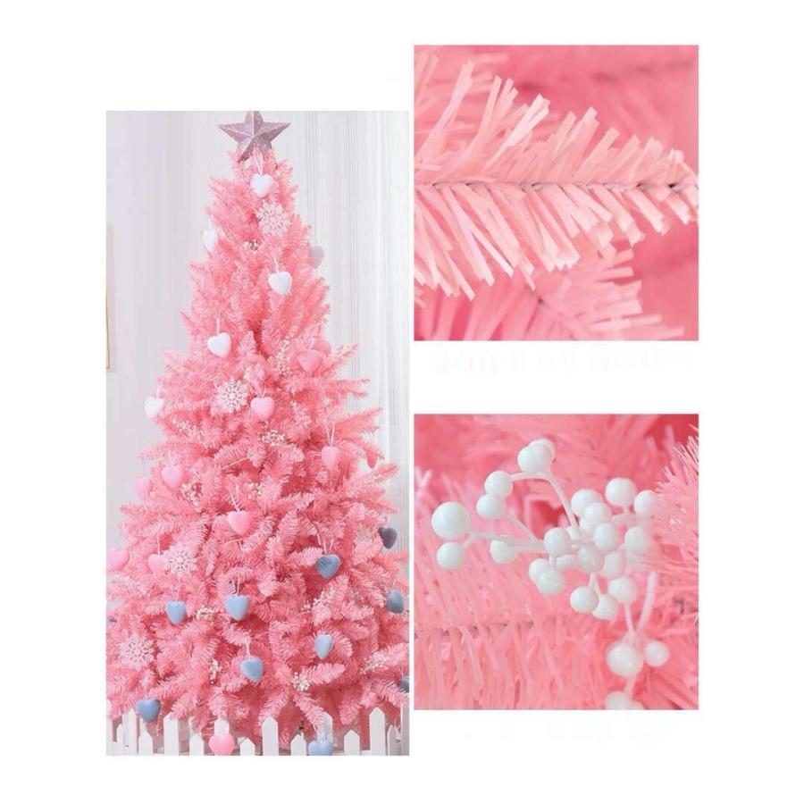 ピンククリスマスツリー 180cm おしゃれ セット クリスマスイルミネーション ピンククリスマスツリー 180cm おしゃれ セット クリスマス