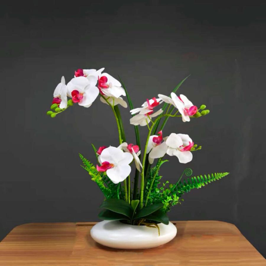 造花 盆栽 インテリアフラワー お部屋の装飾 フラワーポット入り 造花ブーケ置物 造花 盆栽 インテリアフラワー お部屋の装飾 フラワーポット入り 造花