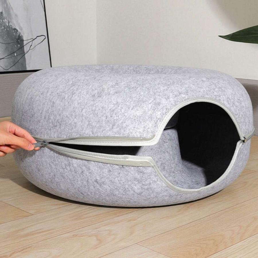ペットベッド ウサギの洞窟のベッド　ミニベッド ハウス ペット用品　暖かい ペットベッド ウサギの洞窟のベッド ミニベッド ハウス ペット用品