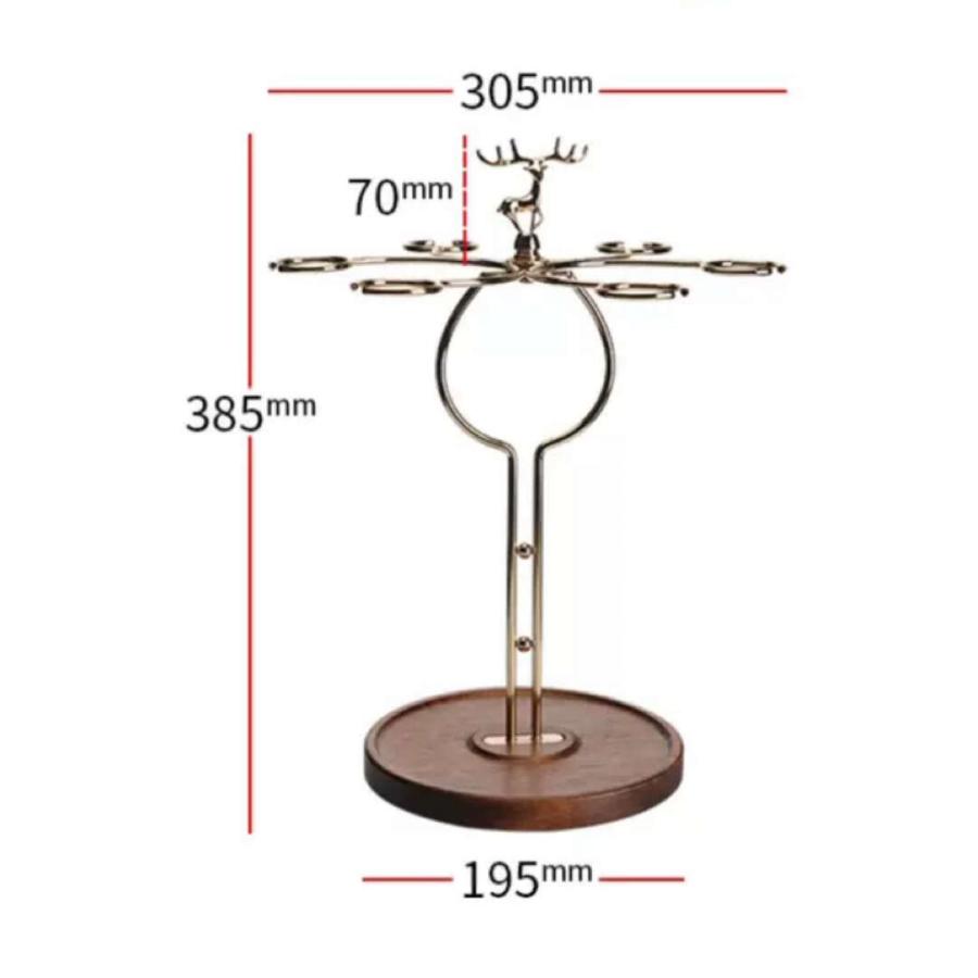 おしゃれ★ ワイングラスホルダー ★ ワイングラス スタンド｜motor-addiction-4｜03