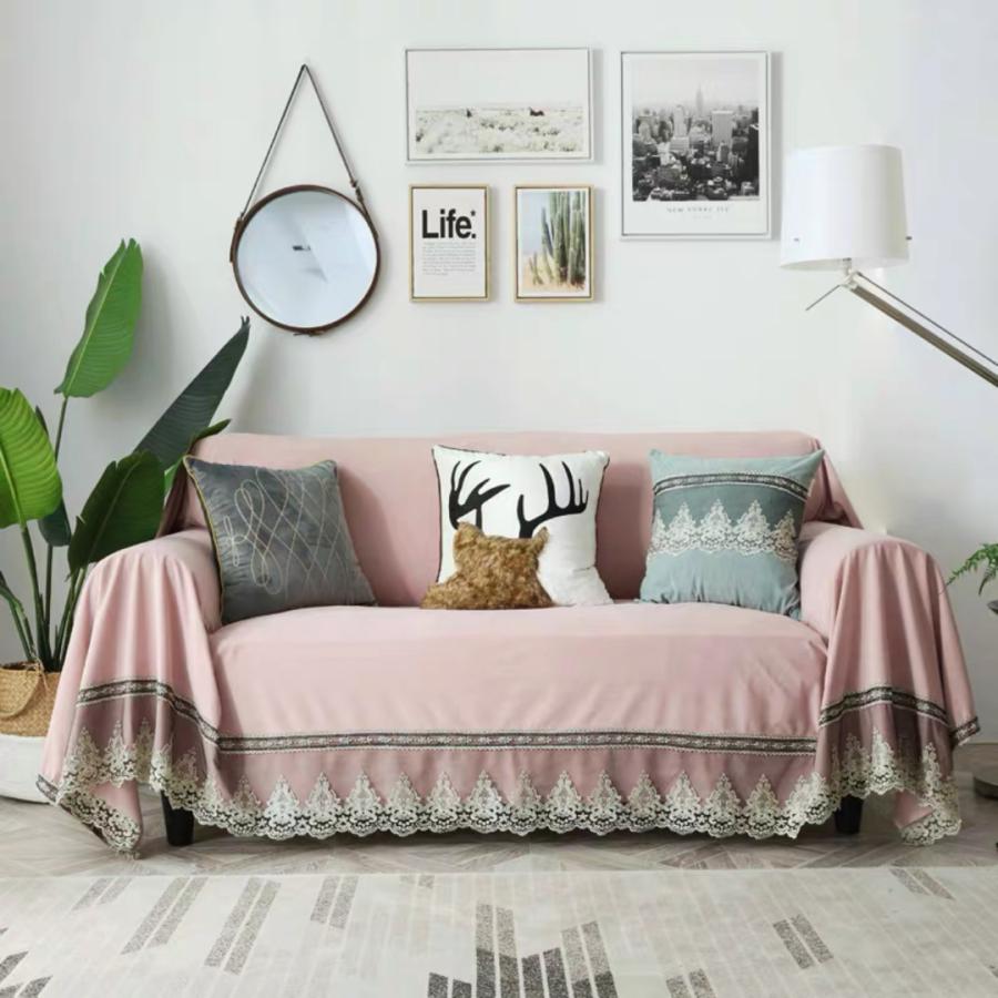 高級ソファーカバー ソファーシーツ 3人掛けマルチカバー ベッドカバー