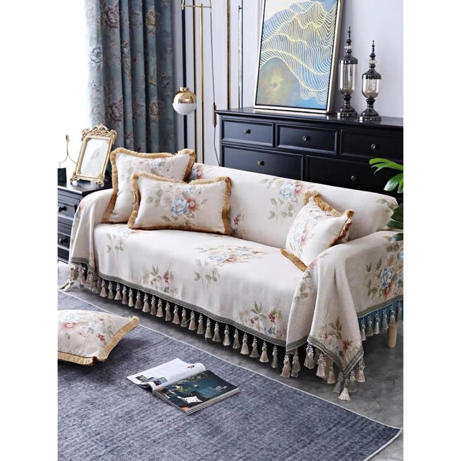 高級ソファーカバー ソファーシーツ 3人掛けマルチカバー ベッドカバー