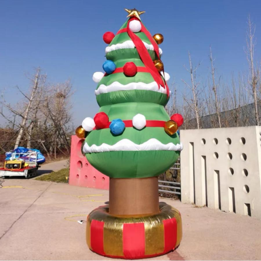 クリスマスツリー  デコレーション 膨らます イベント  庭 屋外装飾 4m クリスマスツリー デコレーション 膨らます イベント 庭 屋外装飾 : 夢