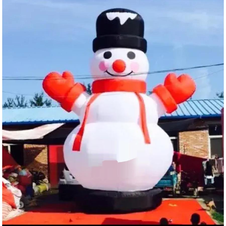 クリスマス飾り 雪だるまデコレーション インフレータブル 膨らます 庭 屋外装飾 クリスマス飾り 雪だるまデコレーション インフレータブル 膨らます 庭