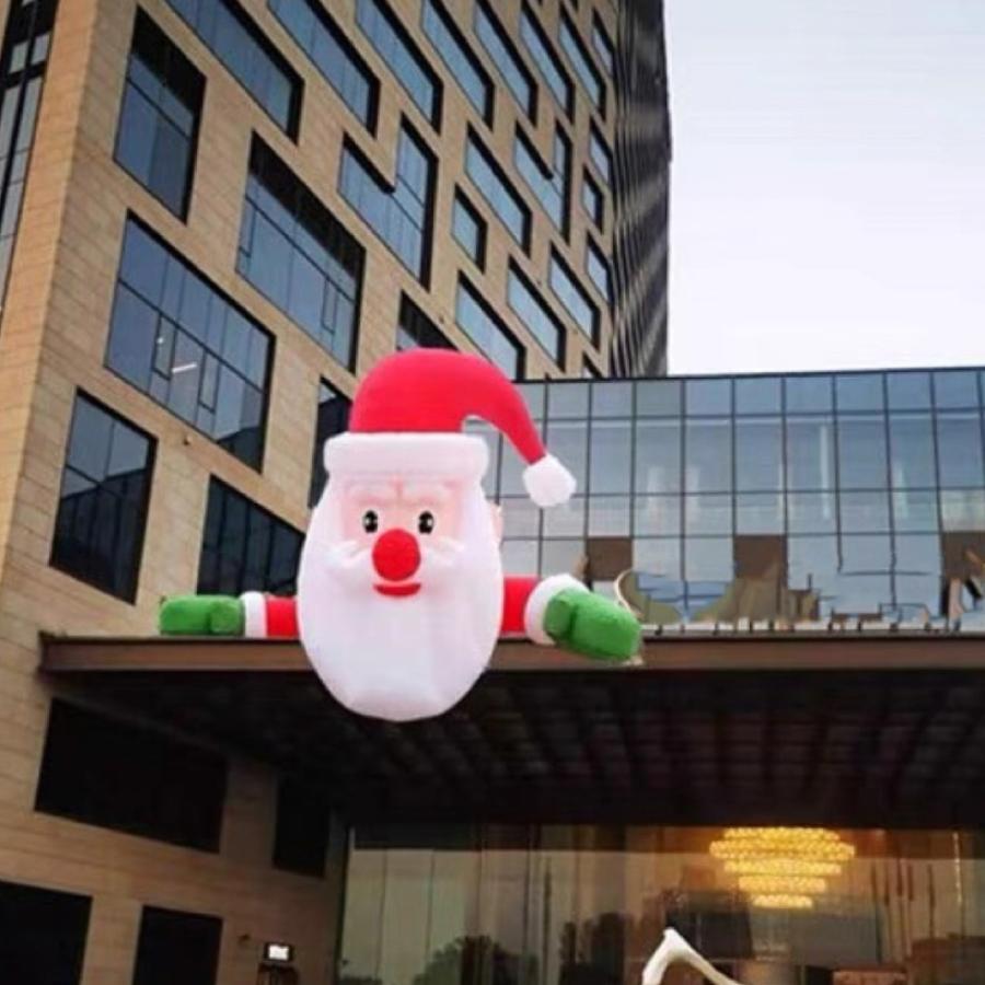 クリスマス飾り サンタさん デコレーション 膨らます イベント 庭 屋外