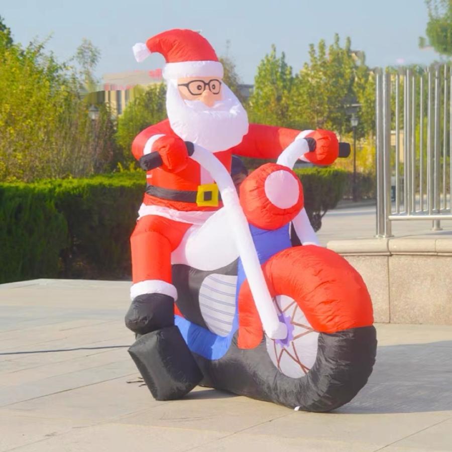 クリスマス飾り サンタさん デコレーション 膨らます イベント 庭 屋外装飾 クリスマス飾り サンタさん デコレーション 膨らます イベント 庭 屋外